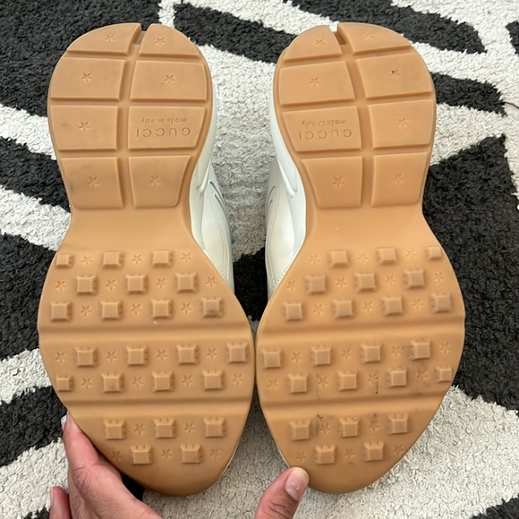 Women’s Rython Sneaker with Gucci Logo - Picture 8 of 11